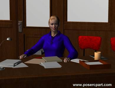 office secretary